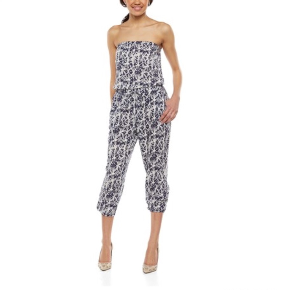 Mudd Strapless Jumpsuit